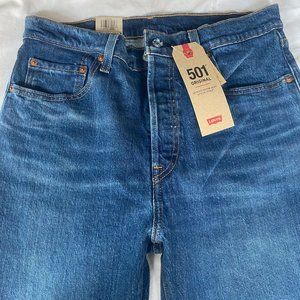 NWT Levi's Original 501 Jeans